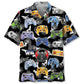 Hawaiian Shirt / Adults / S Video Game Skeleton Hawaiian Shirt