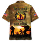 Hawaiian Shirt / Adults / S Vietnam Veteran Di Di Mau Dinky Dau Hawaiian Shirt