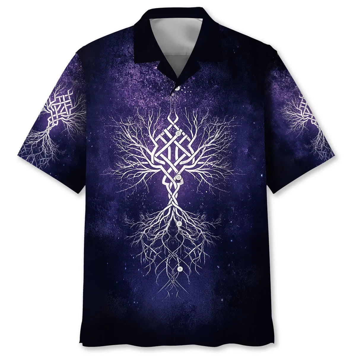 Viking Blood Runs Through My Vains Hawaiian Shirt