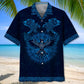 Viking Raven Hawaiian Shirt