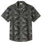 Hawaiian Shirt / Adults / S Vintage 3D Gradient Geometric Casual Hawaiian Shirt