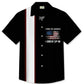Hawaiian Shirt / Adults / S Vintage American Flag Bowling Hawaiian Shirt