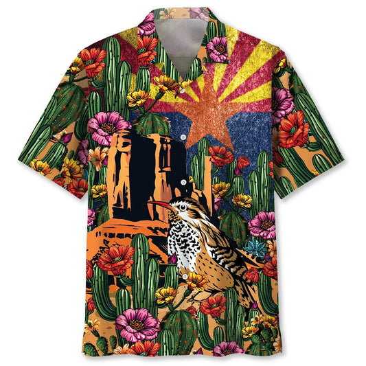 Hawaiian Shirt / Adults / S Vintage Arizona State Hawaiian Shirt