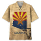Hawaiian Shirt / Adults / S Vintage Arizona State Hawaiian Shirt