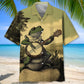 Vintage Banjo Hawaiian Shirt