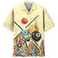 Hawaiian Shirt / Adults / S Vintage Billiard Hawaiian Shirt
