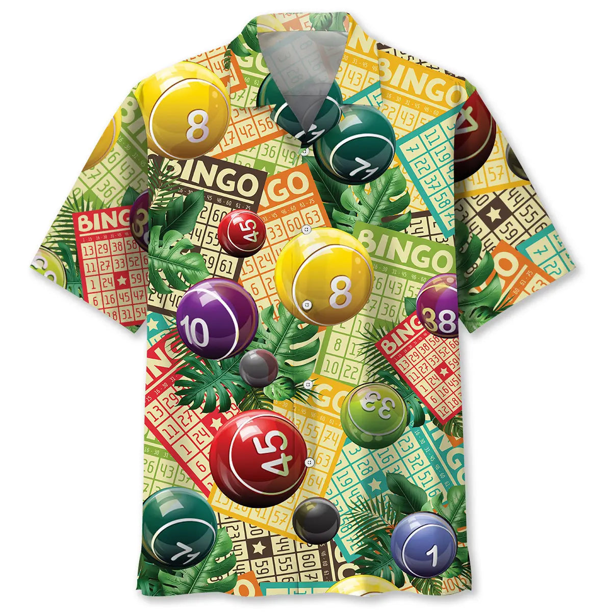 Hawaiian Shirt / Adults / S Vintage Bingo Hawaiian Shirt