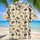 Vintage Classic Wine Hawaiian Shirt