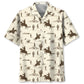 Hawaiian Shirt / Adults / S Vintage Cowboy Desert Hawaiian Shirt