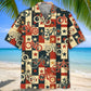 Vintage Cycling USA Hawaiian Shirt