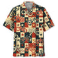 Hawaiian Shirt / Adults / S Vintage Cycling USA Hawaiian Shirt