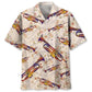 Hawaiian Shirt / Adults / S Vintage Flower Trumpet Hawaiian Shirt