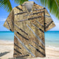 Vintage Flute Hawaiian Shirt