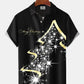 Hawaiian Shirt / Adults / S Vintage Gradient Christmas Tree Lights Merry Christmas Hawaiian Shirt