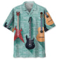 Hawaiian Shirt / Adults / S Vintage Guitar Hawaiian Shirt