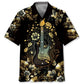 Hawaiian Shirt / Adults / S Vintage Guitar Hawaiian Shirt