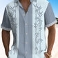 Vintage Hawaiian Bamboo Vacation Beach Aloha Hawaiian Shirt