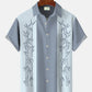 Hawaiian Shirt / Adults / S Vintage Hawaiian Bamboo Vacation Beach Aloha Hawaiian Shirt