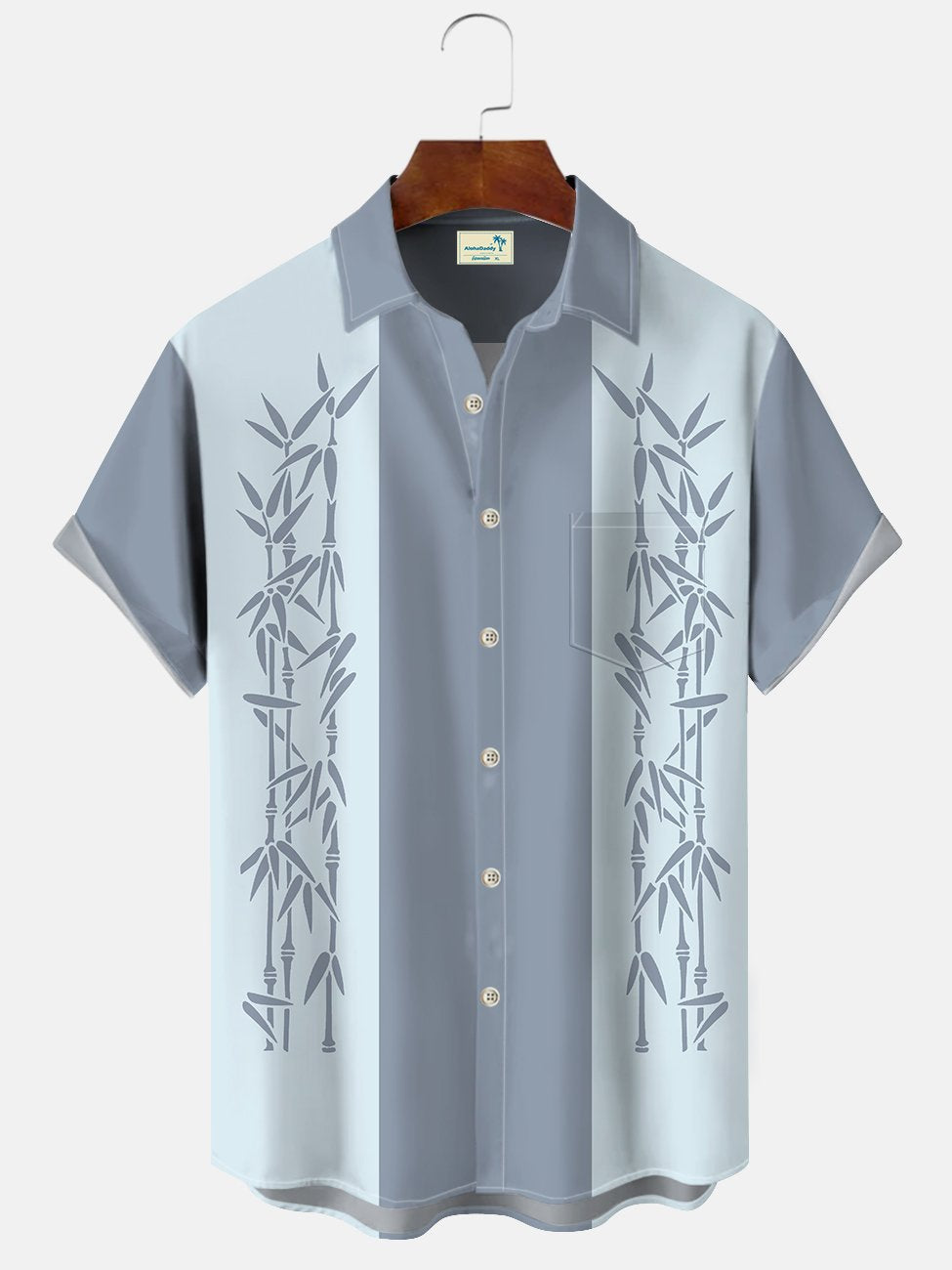 Hawaiian Shirt / Adults / S Vintage Hawaiian Bamboo Vacation Beach Aloha Hawaiian Shirt