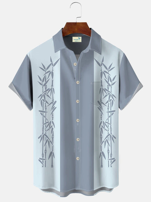 Hawaiian Shirt / Adults / S Vintage Hawaiian Bamboo Vacation Beach Aloha Hawaiian Shirt