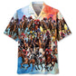Hawaiian Shirt / Adults / S Vintage Horse Racing Lover Hawaiian Shirt