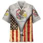Hawaiian Shirt / Adults / S Vintage Illinois State Hawaiian Shirt