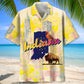 Vintage Indiana State Art Hawaiian Shirt