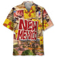 Hawaiian Shirt / Adults / S Vintage New Mexico Hawaiian Shirt