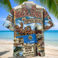Vintage Oklahoma Art Proud Hawaiian Shirt