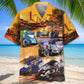 Vintage Sprint Car Racing Hawaiian Shirt