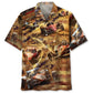 Hawaiian Shirt / Adults / S Vintage Sprint Car Racing Hawaiian Shirt