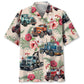 Hawaiian Shirt / Adults / S Vintage Tow Truck Operator Car Hawaiian Shirt