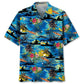 Hawaiian Shirt / Adults / S Vintage Tropical Kayaking Hawaiian Shirt