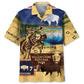 Hawaiian Shirt / Adults / S Vintage Wyoming State Hawaiian Shirt