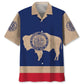 Hawaiian Shirt / Adults / S Vintage Wyoming The Equality State Hawaiian Shirt