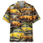 Hawaiian Shirt / Adults / S Vintage Yellow Taxi Hawaiian Shirt