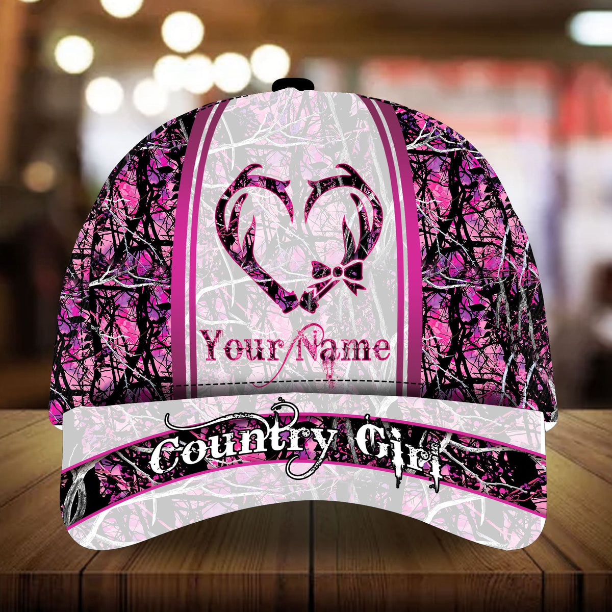 Best Deer Hunting Personalized – Classic Cap