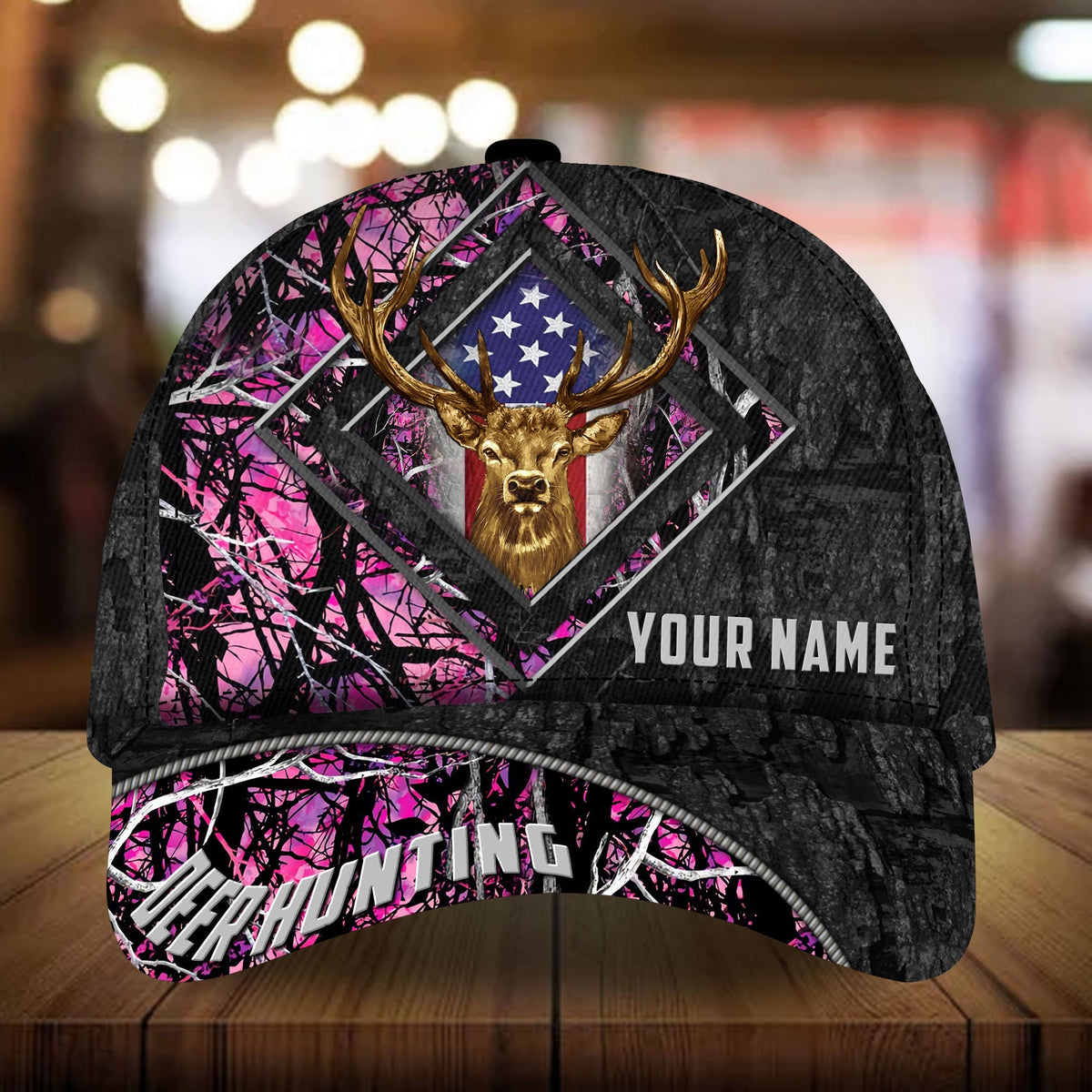 Best Deer Hunting Personalized – Classic Cap