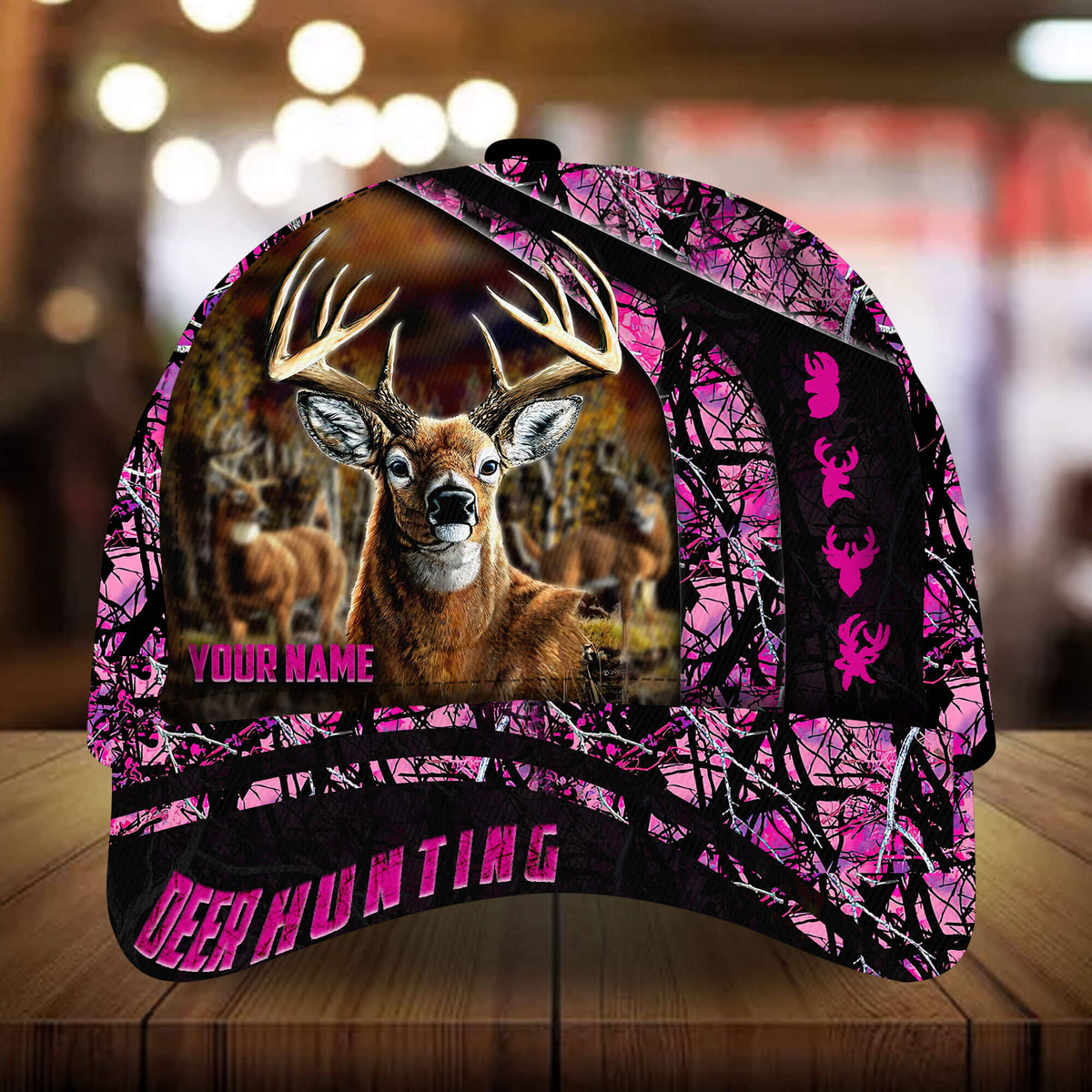 New Century Deer Hunting Personalized – Classic Cap