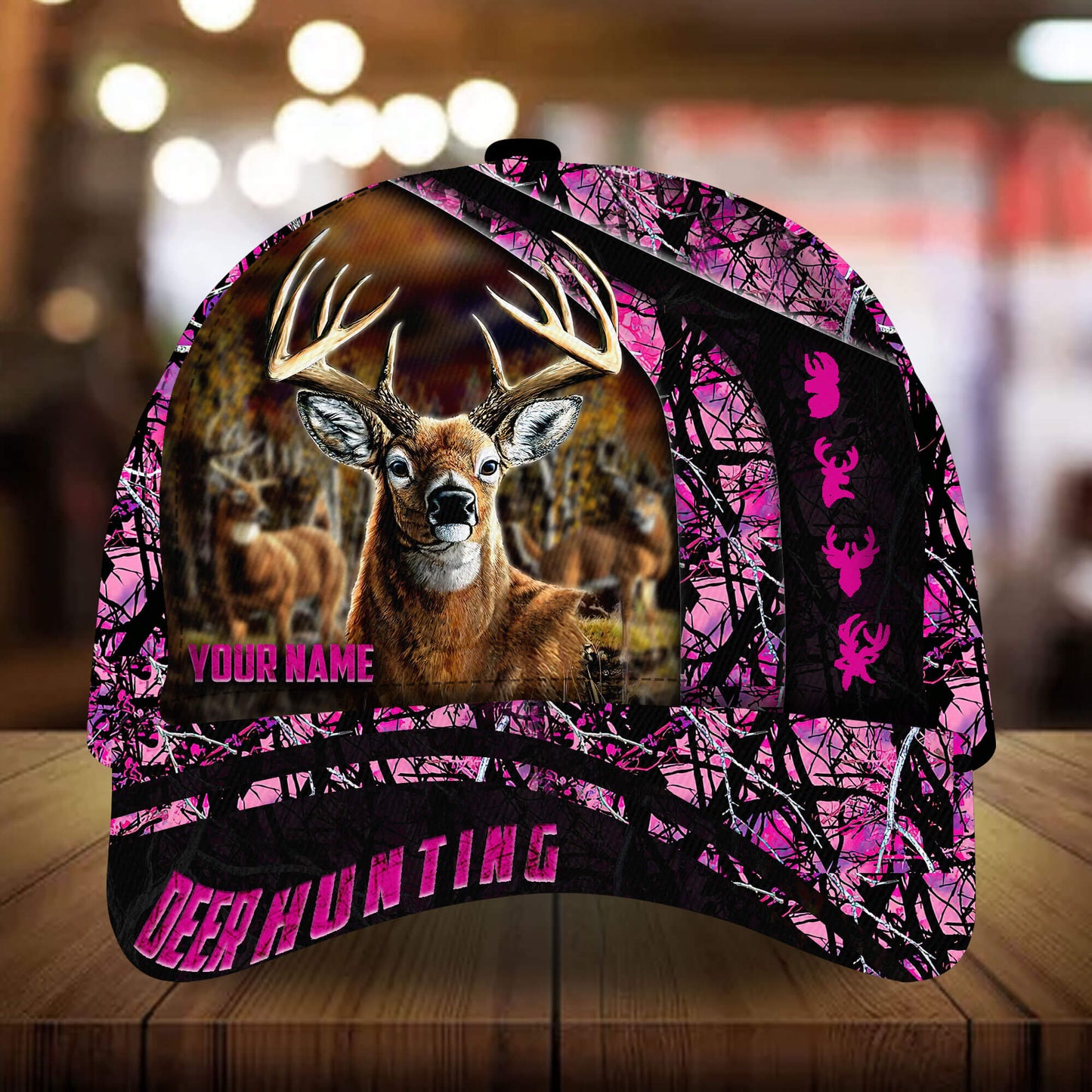 New Century Deer Hunting Personalized – Classic Cap