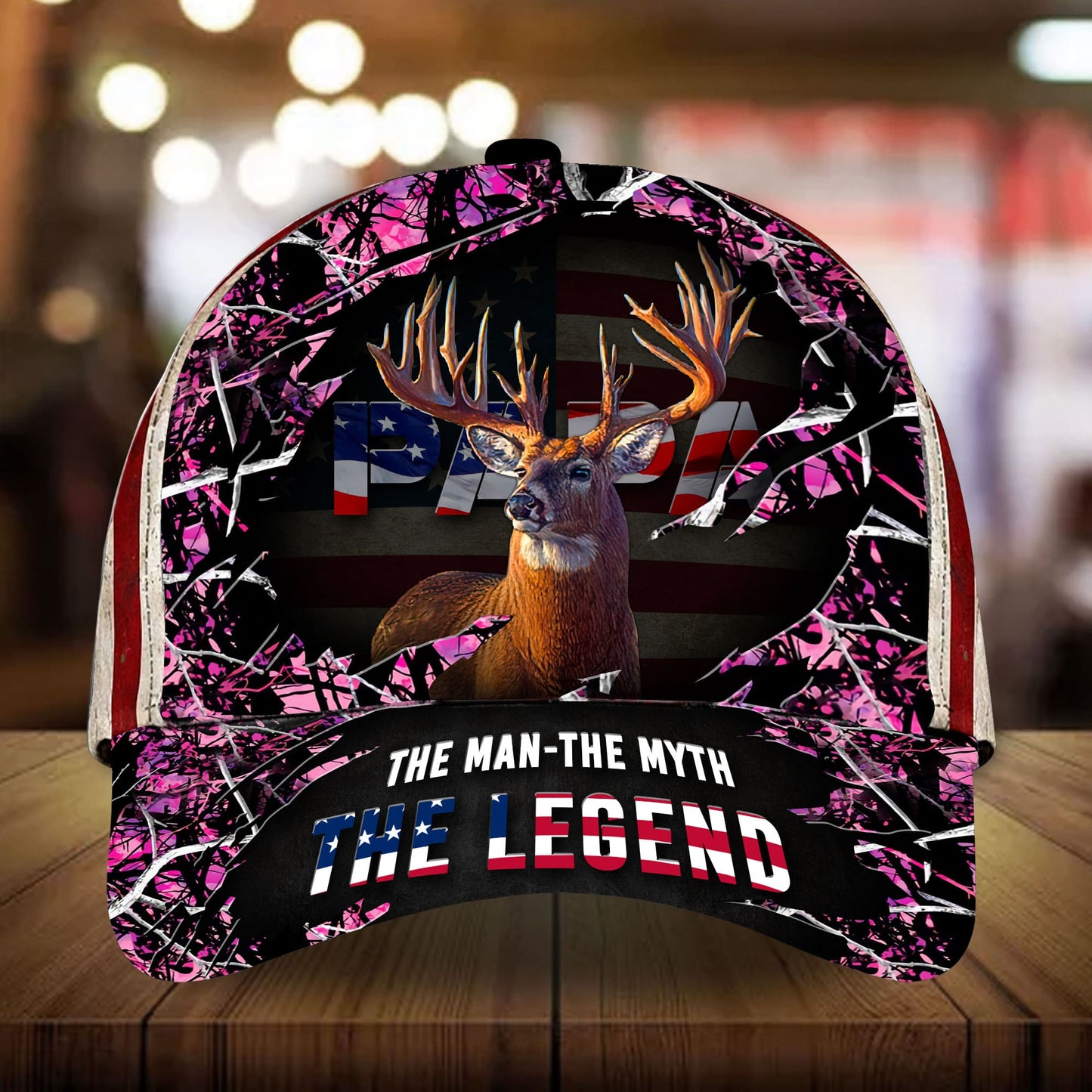Best Papa Deer Hunting – Classic Cap