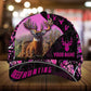 Special Deer Hunting Personalized – Classic Cap