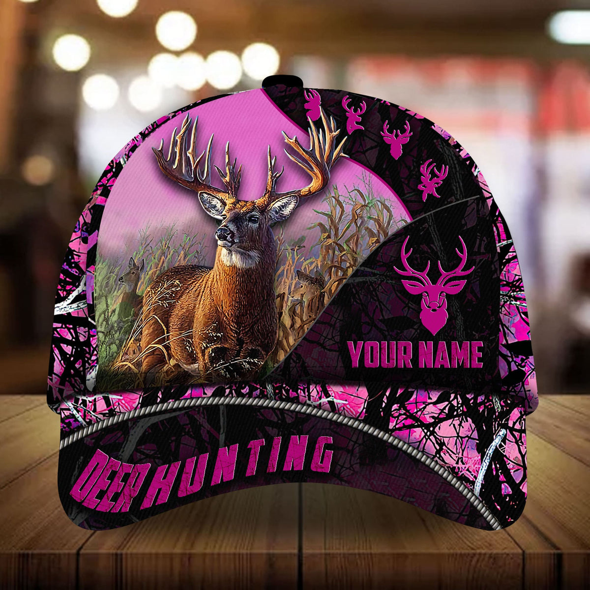 Special Deer Hunting Personalized – Classic Cap