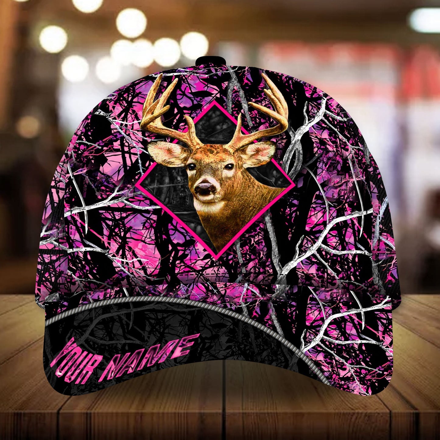 Best Deer Hunting Camo Personalized – Classic Cap