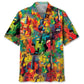 Hawaiian Shirt / Adults / S Violin Colorful Art Hawaiian Shirt