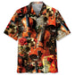 Hawaiian Shirt / Adults / S Violin Rose Hawaiian Shirt