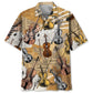 Hawaiian Shirt / Adults / S Violin Vintage Newspaper Hawaiian Shirt