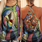 Violin Love And Life 1 – Hollow Tank Top