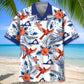 Virginia Humming Bird Proud State Hawaiian Shirt