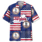 Hawaiian Shirt / Adults / S Virginia Proud Hawaiian Shirt